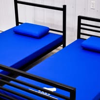 Heavy Duty Steel Single Bed