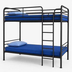 91 cm Wide Double Bunk Bed Bundle